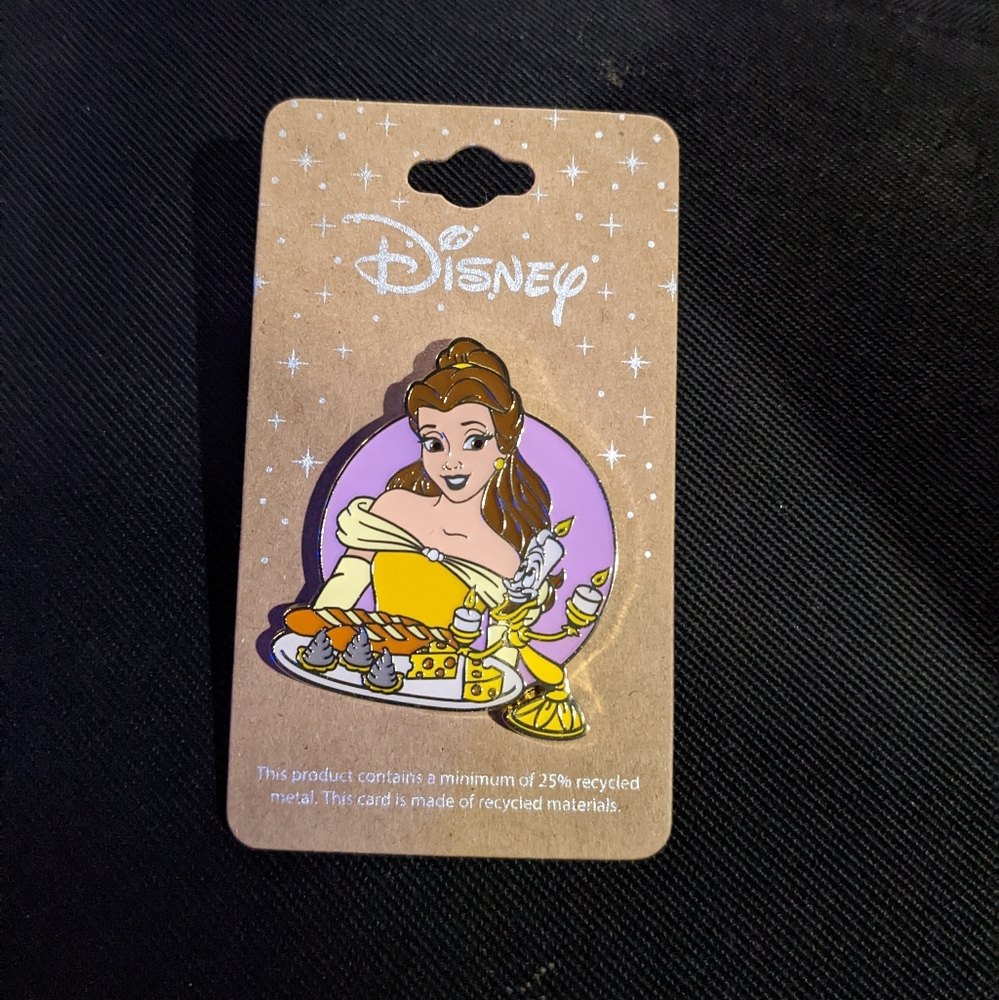 Loungefly Disney Beauty and the Beast Belle and Lumiere Pin